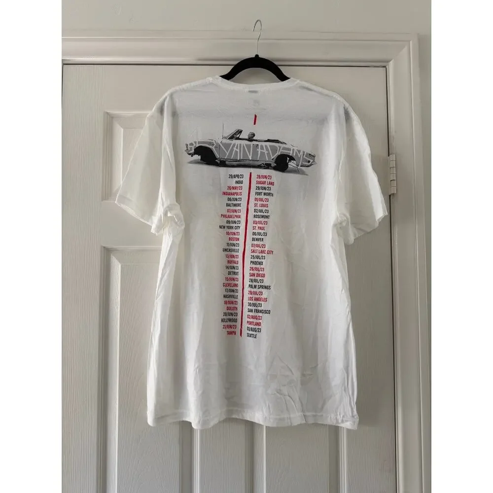 Bryan Adams size large